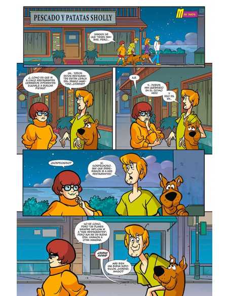 es::Los misterios de Batman y ¡Scooby-Doo! 08