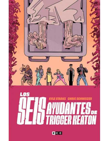 es::Los seis ayudantes de Trigger Keaton