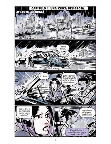 es::Jóvenes Titanes: Raven