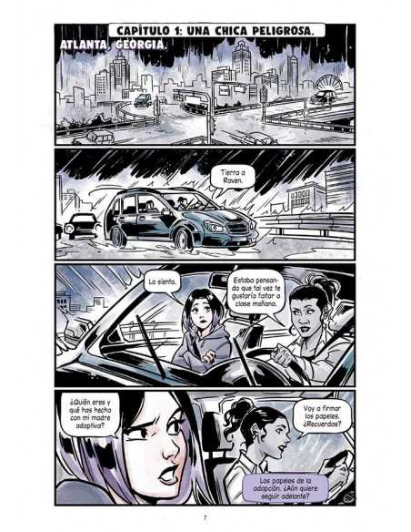 es::Jóvenes Titanes: Raven