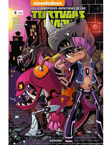 es::Las asombrosas aventuras de las Tortugas Ninja 08