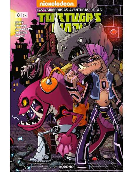 es::Las asombrosas aventuras de las Tortugas Ninja 08