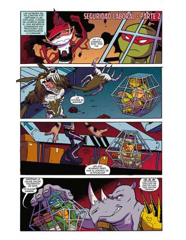 es::Las asombrosas aventuras de las Tortugas Ninja 08