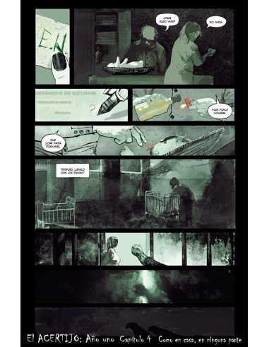 es::El Acertijo: Año uno 04 (de 06)