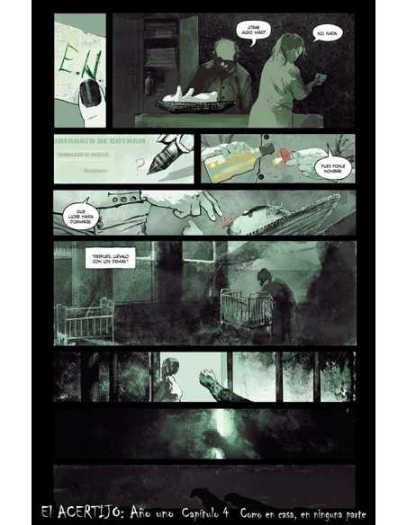 es::El Acertijo: Año uno 04 (de 06)