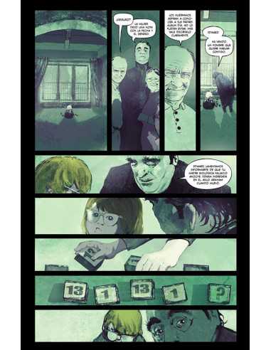 es::El Acertijo: Año uno 04 (de 06)