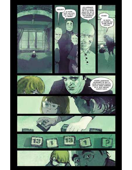 es::El Acertijo: Año uno 04 (de 06)