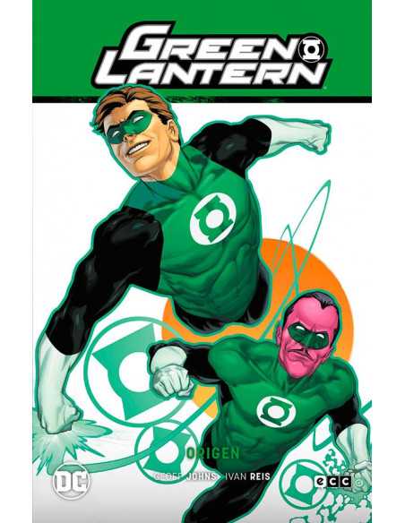 es::Green Lantern vol. 05: Origen (GL Saga- La Noche Más Oscura Prólogo)