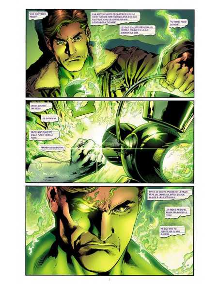 es::Green Lantern vol. 05: Origen (GL Saga- La Noche Más Oscura Prólogo)