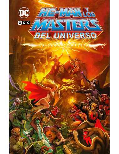 es::He-Man y los Masters del Universo - La saga completa