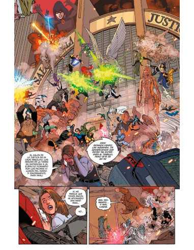 es::Crisis Oscura: Zona de guerra