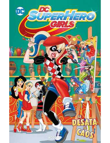 es::DC Super Hero Girls: Se desata el caos (Biblioteca Super Kodomo)