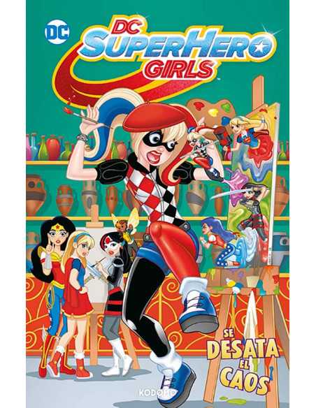 es::DC Super Hero Girls: Se desata el caos (Biblioteca Super Kodomo)