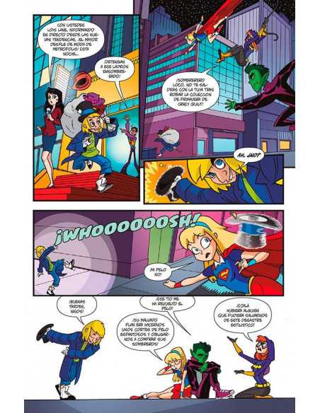 es::DC Super Hero Girls: Se desata el caos (Biblioteca Super Kodomo)