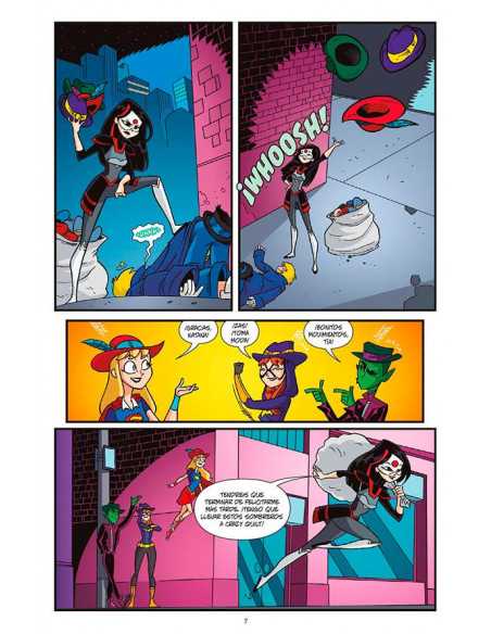 es::DC Super Hero Girls: Se desata el caos (Biblioteca Super Kodomo)