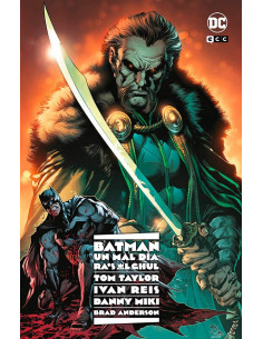 es::Batman: Un mal día - Ra´s Al Ghul (con lámina de regalo)