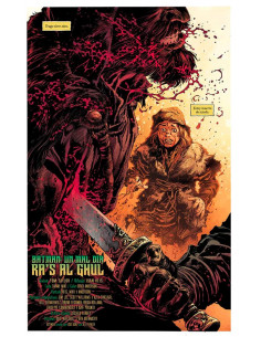 es::Batman: Un mal día - Ra´s Al Ghul (con lámina de regalo) 2