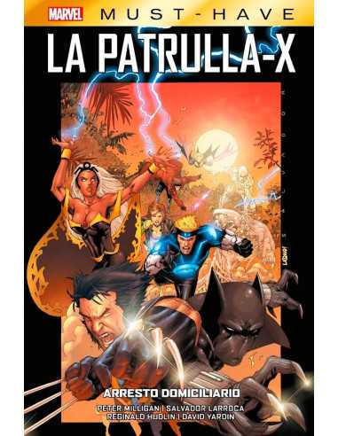 es::Marvel Must-Have. La Patrulla-X 02: Arresto domiciliario