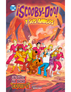 es::¡Scooby-Doo! y sus amigos vol. 04: ¿Alguien ha dicho "equipo"? (Biblioteca Super Kodomo)