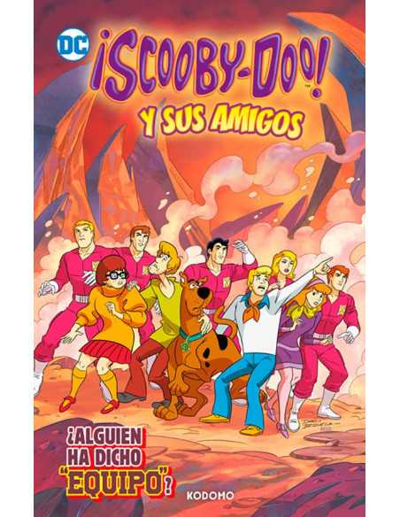 es::¡Scooby-Doo! y sus amigos vol. 04: ¿Alguien ha dicho "equipo"? (Biblioteca Super Kodomo)