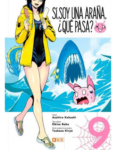 es::Sí, soy una araña, ¿qué pasa? 09