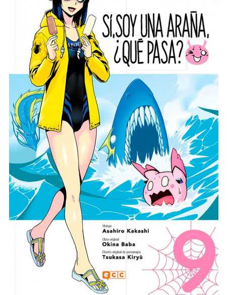 es::Sí, soy una araña, ¿qué pasa? 09