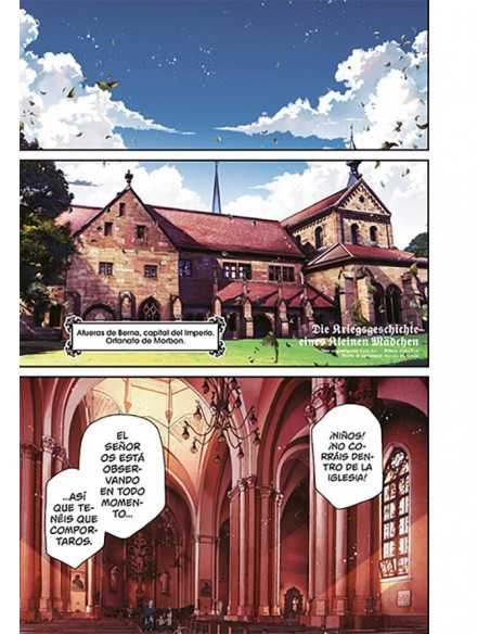 es::Diario de guerra - Saga of Tanya the evil 19