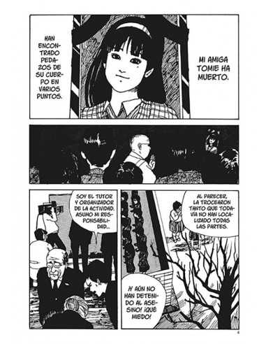 es::Junji Ito, Terror despedazado 03 (de 28) - Tomie nº 1
