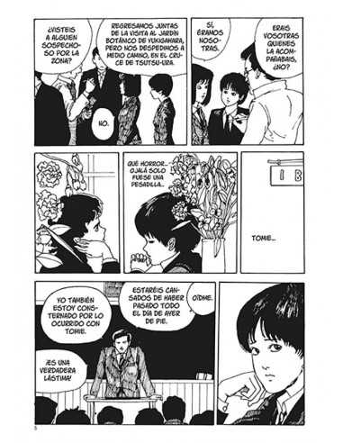 es::Junji Ito, Terror despedazado 03 (de 28) - Tomie nº 1