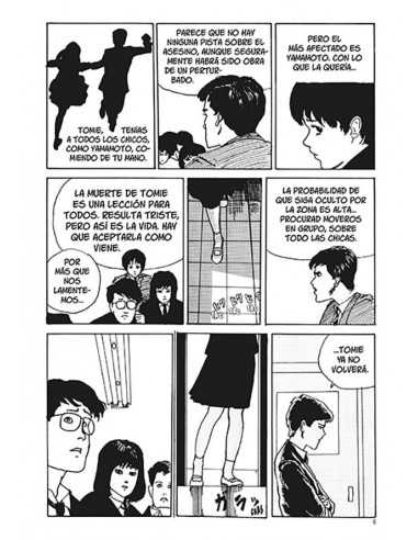 es::Junji Ito, Terror despedazado 03 (de 28) - Tomie nº 1