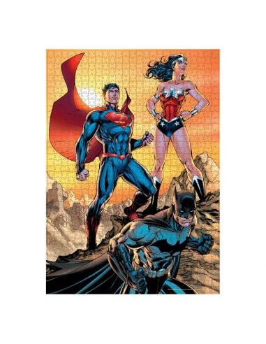es::DC Comics Puzle Justice League (Batman, Superman, Wonder Woman)