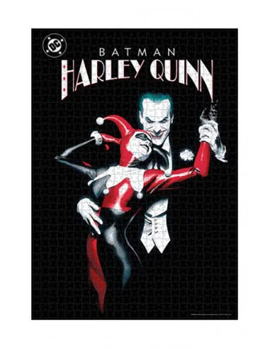es::DC Comics Puzzle Joker & Harley Quinn