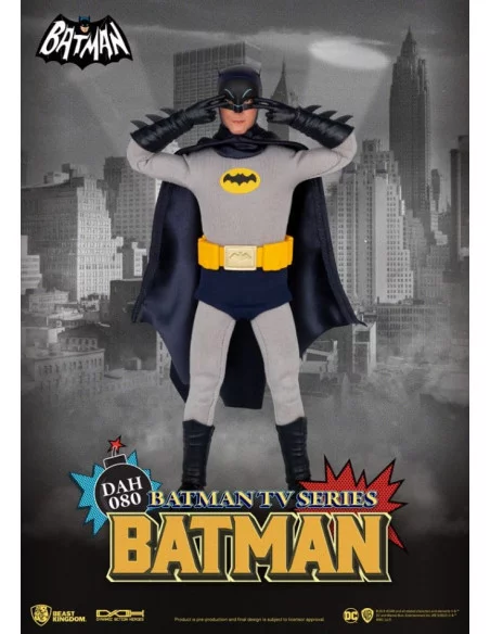 es::DC Comics Figura Dynamic 8ction Heroes 1/9 Batman TV Series Batman 24 cm