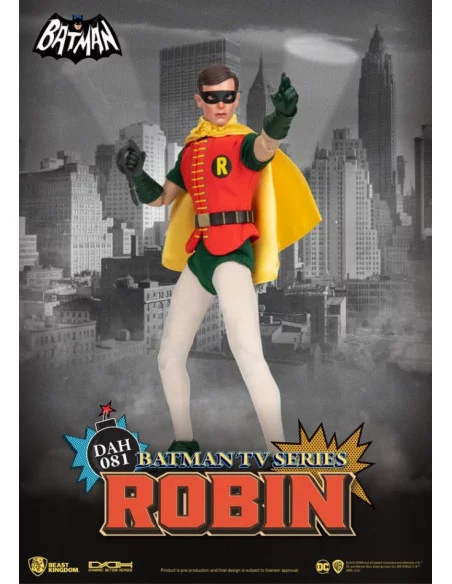 es::DC Comics Figura Dynamic 8ction Heroes 1/9 Batman TV Series Robin 24 cm