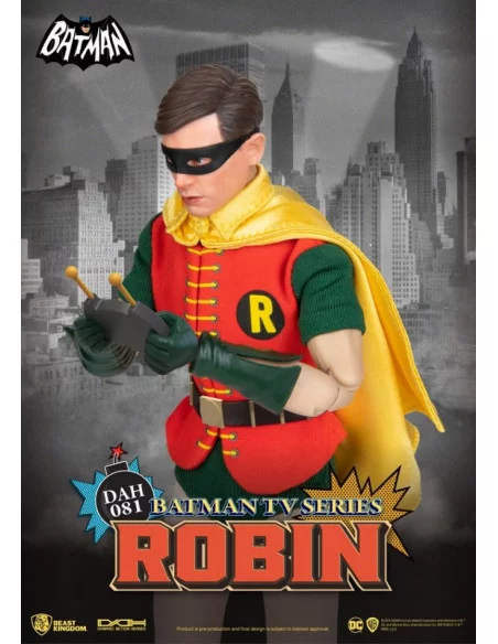 es::DC Comics Figura Dynamic 8ction Heroes 1/9 Batman TV Series Robin 24 cm