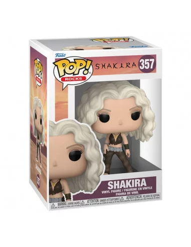 es::Rocks Funko POP! Shakira (Wherever/Whenever) 9 cm