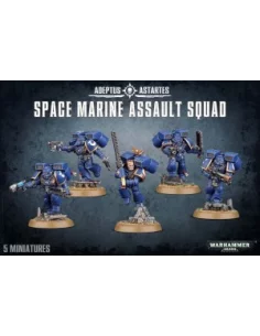es::Space Marine Assault Squad New - Warhammer 40,000
