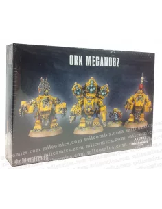 es::Big Mek en megaarmadura - Warhammer 40,000