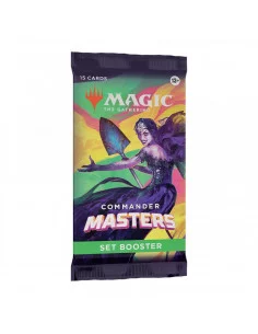 es::MTG Commander Masters Set (1 sobre) En inglés