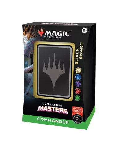 es::MTG Commander Masters Mazo de Commander (1 Mazo) Sliver Swarm - En inglés
