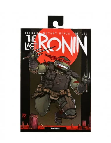 es::Tortugas Ninja The Last Ronin Figura Ultimate Raphael 18 cm