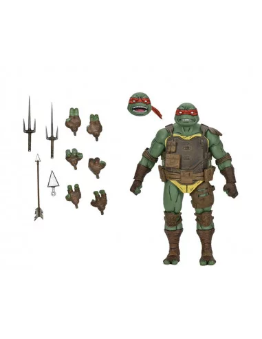 es::Tortugas Ninja The Last Ronin Figura Ultimate Raphael 18 cm