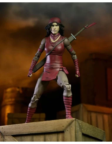 es::Tortugas Ninja The Last Ronin Figura Ultimate Karai 18 cm