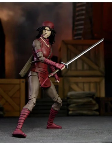 es::Tortugas Ninja The Last Ronin Figura Ultimate Karai 18 cm