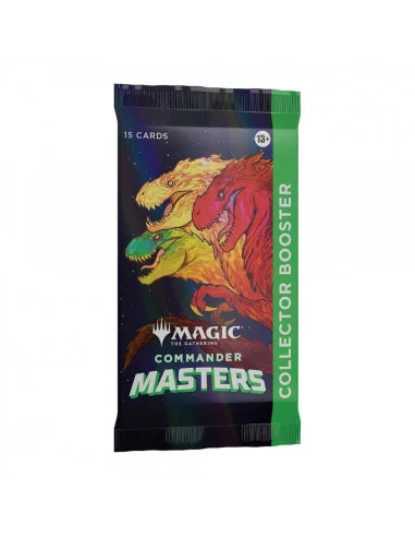 es::MTG Commander Masters Collector Boosters (1 sobre) En inglés