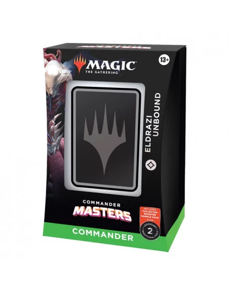 es::MTG Commander Masters Mazo de Commander (1 Mazo) Eldrazi Unbound - En inglés