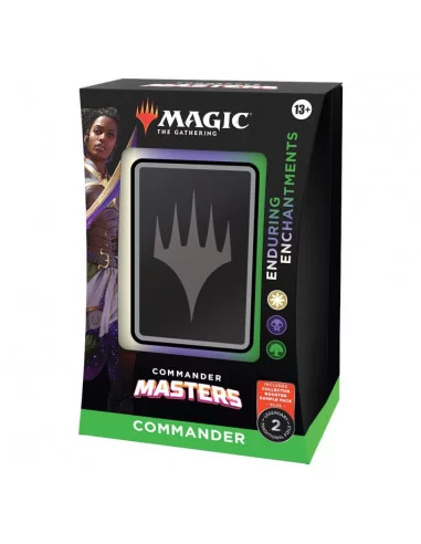es::MTG Commander Masters Mazo de Commander (1 Mazo) Enduring Enchantments - En inglés