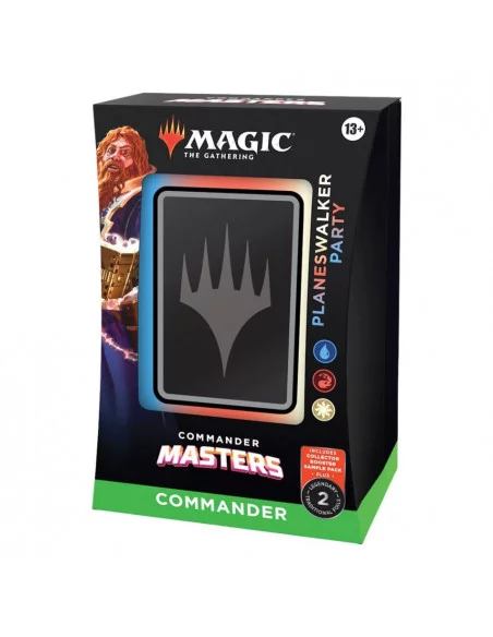 es::MTG Commander Masters Mazo de Commander (1 Mazo) Planeswalker Party - En inglés