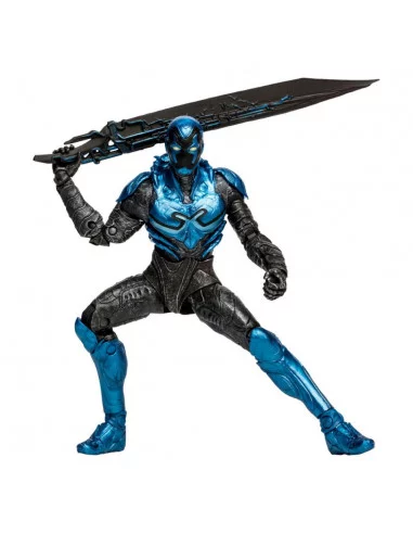 es::DC Blue Beetle Figura Blue Beetle 18 cm