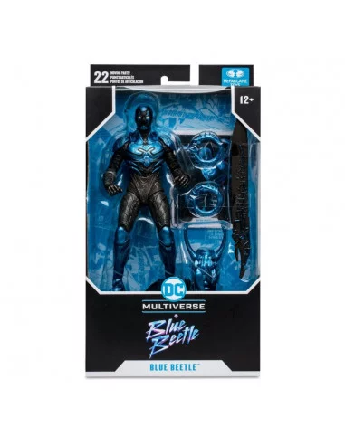 es::DC Blue Beetle Figura Blue Beetle 18 cm